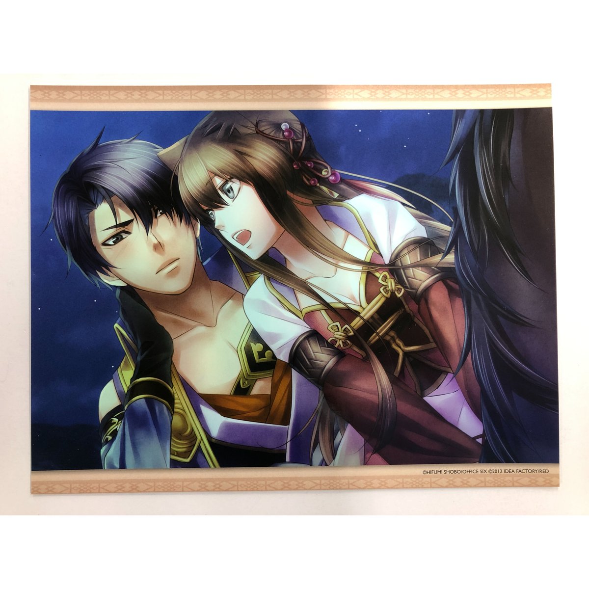 十三支演義 ～偃月三国伝～ 関羽 夏候惇 ブロマイド | K-BOOKS 池袋 2