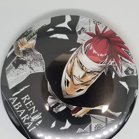 BLEACH ブリーチ GIGA 懸賞 缶バッジ 千年血戦編 阿散井恋次 非売品