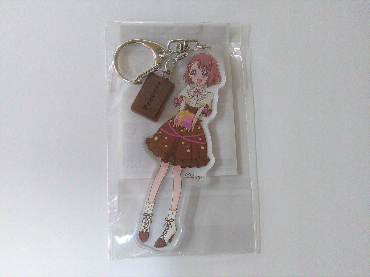 Amazon.co.jp: 花寺のどか バレンタイン キュアグレース アクリル