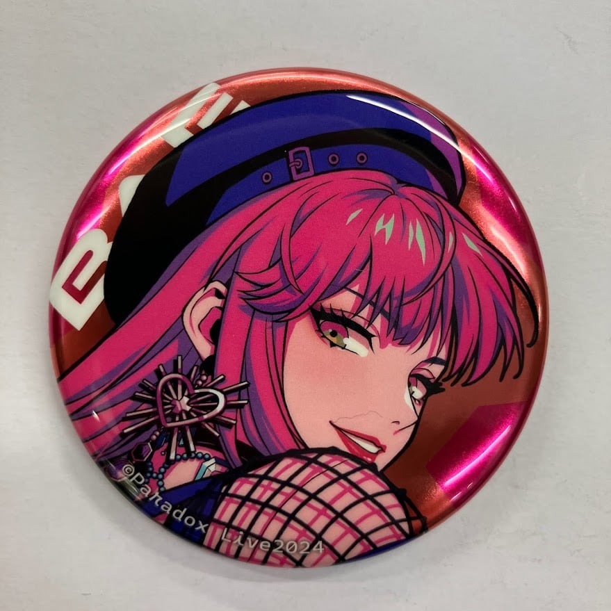 Paradox Live パラライ アン 缶バッジ Paradox Live 缶バッジVer.28（ブラインド） – GCRESTORE ジーク