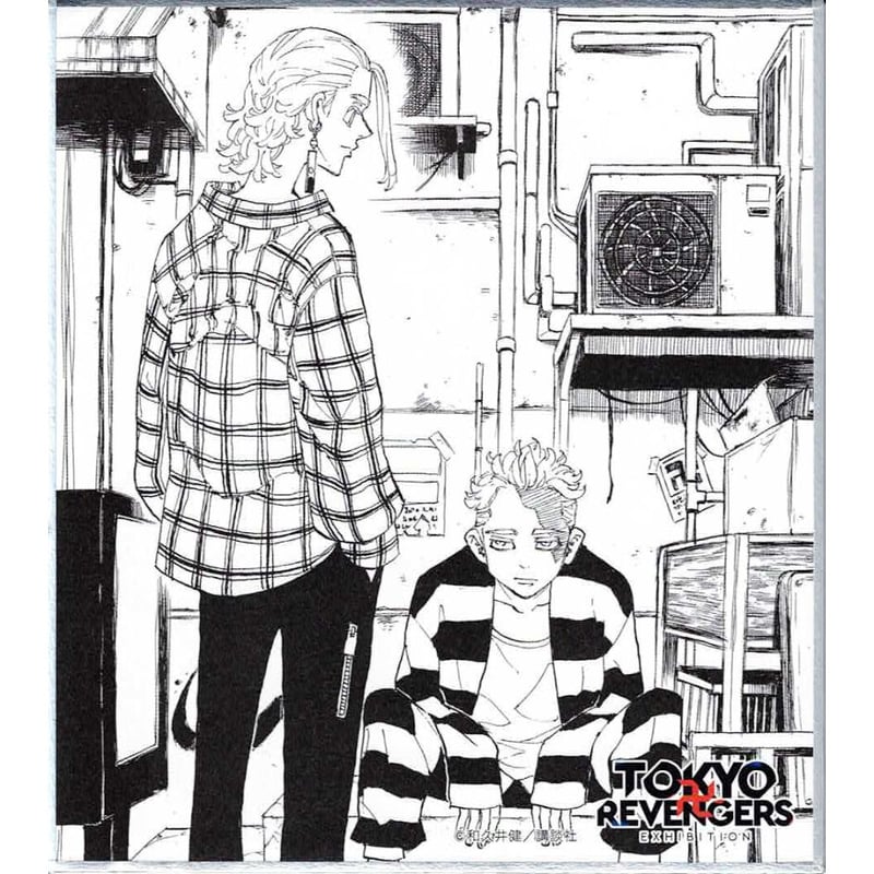 東京リベンジャーズ 黒川 イザナ＆乾 青宗 ミニ色紙コレクションB | K