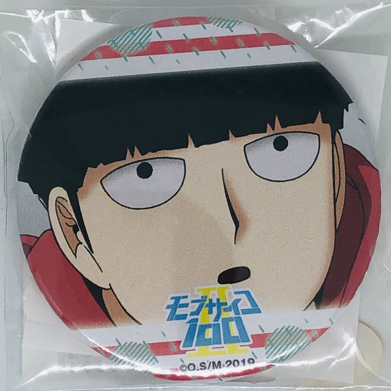 モブサイコ100 影山茂夫 場面写缶バッジ webくじ 【公式通販】