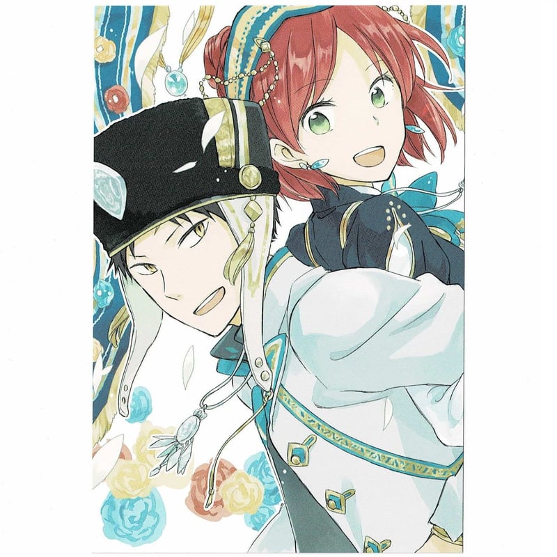 赤髪の白雪姫 15th Anniversary コラボレーションカフェ 白雪&オビ(11