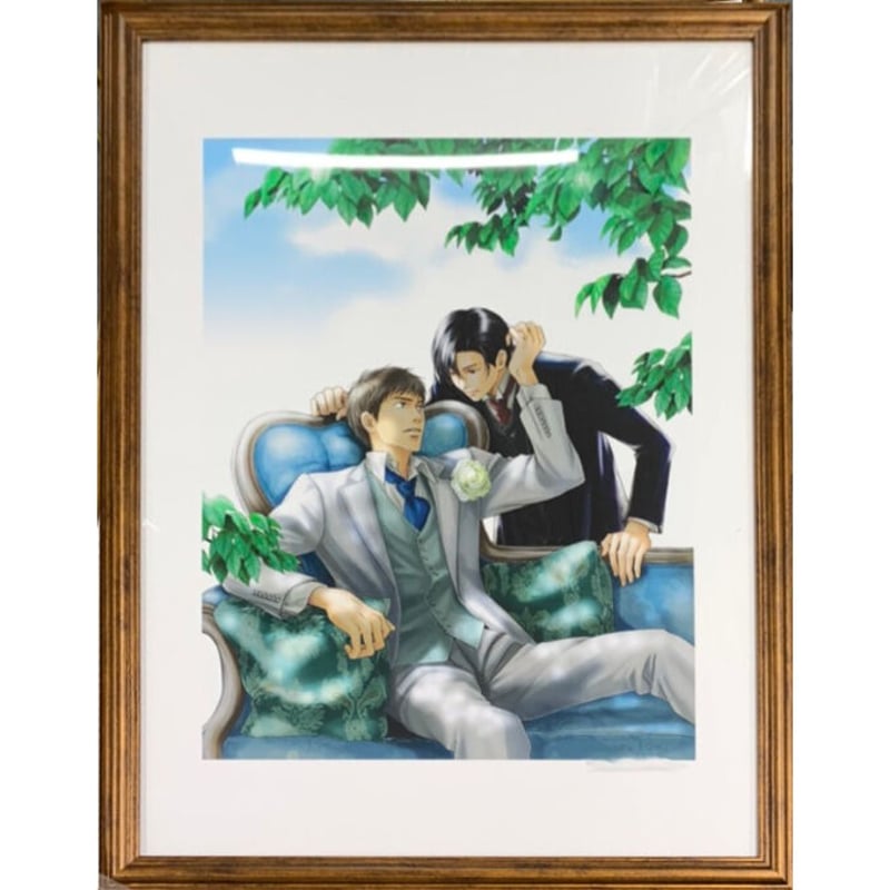 K. Fujiwara 白いユリの油絵 肉筆サインあり K. Fujiwara 白いユリの油絵 肉筆サインあり