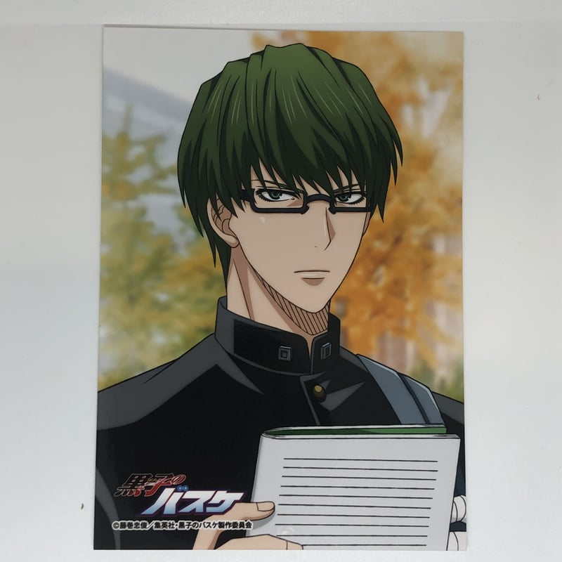 黒子のバスケ 生ブロマイド 緑間 真太郎 | K-BOOKS 池袋 2次元グッズ通販