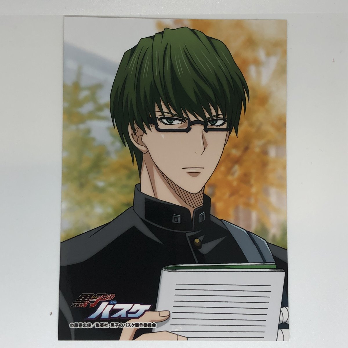 ジャンフェス 緑間真太郎 ブロマイド 黒子のバスケ◇緑間真太郎 高尾和成