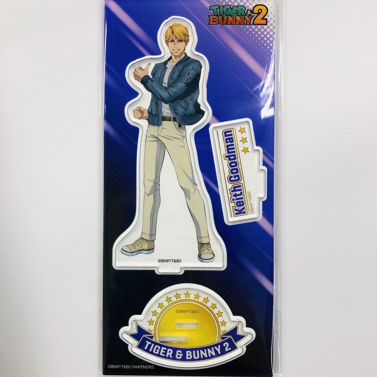 TIGER & BUNNY キース・グッドマン/スカイハイ アクリルスタンド | K