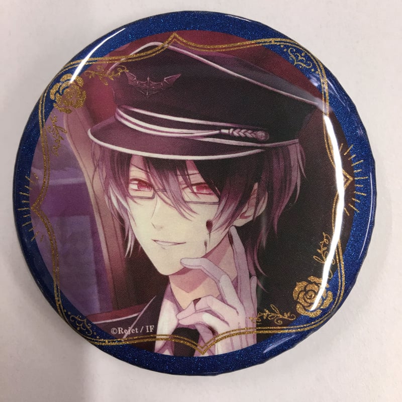 DIABOLIK LOVERS 逆巻レイジ 缶バッジ | K-BOOKS 池袋 2次元