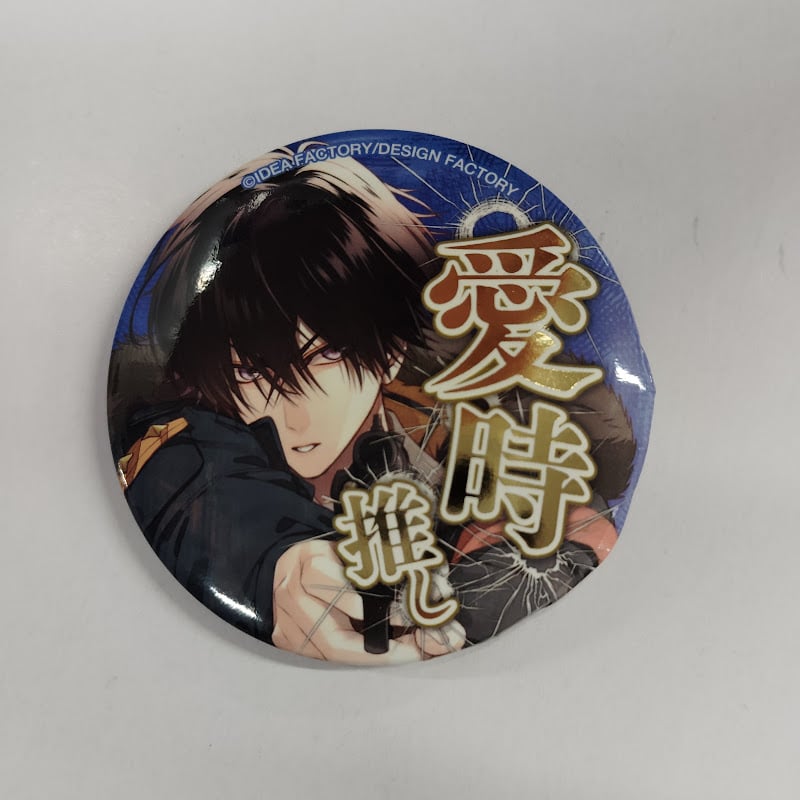 フィルム破れ有・裏サビ有】Collar×Malice 柳愛時 缶バッジ | K-BOOKS