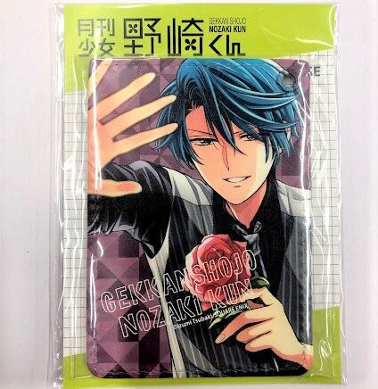 月刊少女野崎くん×THEキャラSHOP 鹿島遊 合皮パスケース 描き下ろしver