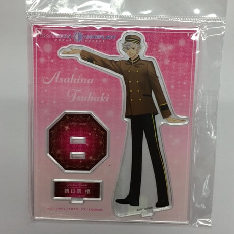 ブラコン ハート缶バッジ 朝日奈椿 朝日奈椿 | STORES