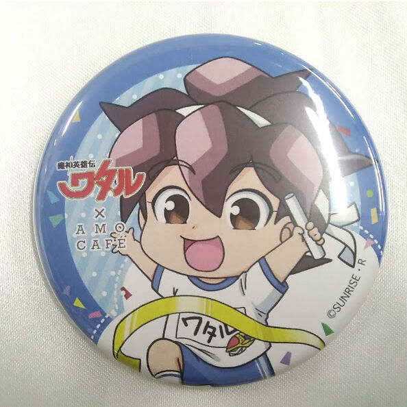 魔神英雄伝ワタル】ワタル 缶バッジ | K-BOOKS 池袋 2次元グッズ通販