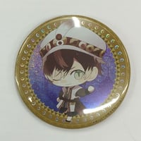 【キズ有】DIABOLIKLOVERS 逆巻アヤト　缶バッジ ホロver