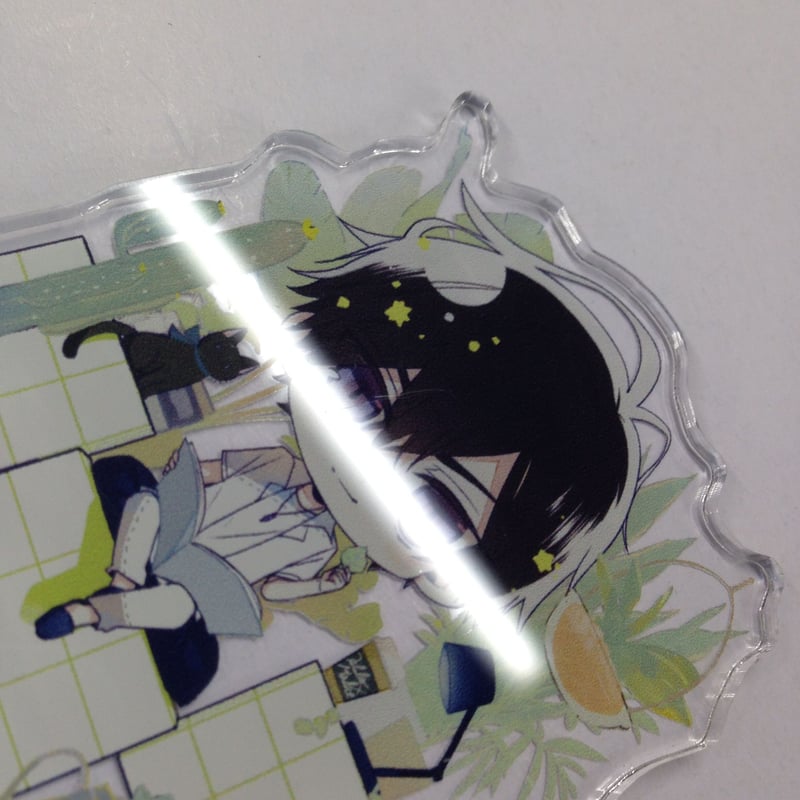 フレーム欠品】Collar×Malice 柳愛時 アクリルスタンド | K