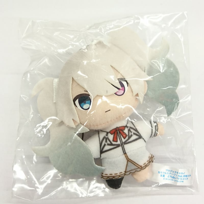 プロジェクトセカイ セガラッキーくじ B賞 ぷちぬいマスコット ミク