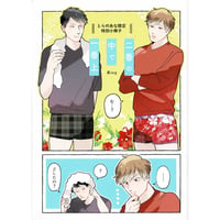 真ing『二番の中で一番上』　とらのあな特典　小冊子【BLグッズ】