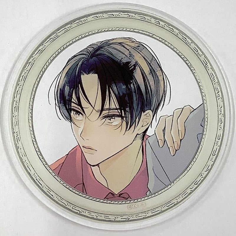 ① 夏野寛子 25時、赤坂で グラッテ カフェ アクリルコースター 夏野