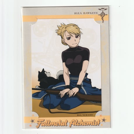 荒川弘 / 鋼の錬金術師　リザ・ホークアイ　ブロマイド