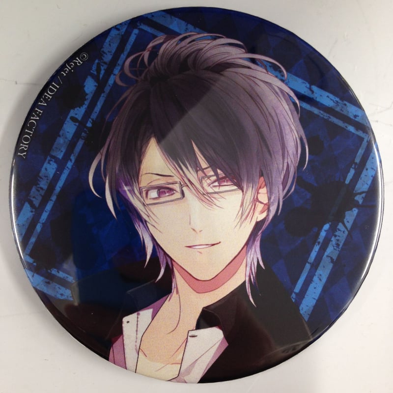 DIABOLIK LOVERS 逆巻レイジ 缶バッジ | K-BOOKS 池袋 2次元グッズ通販