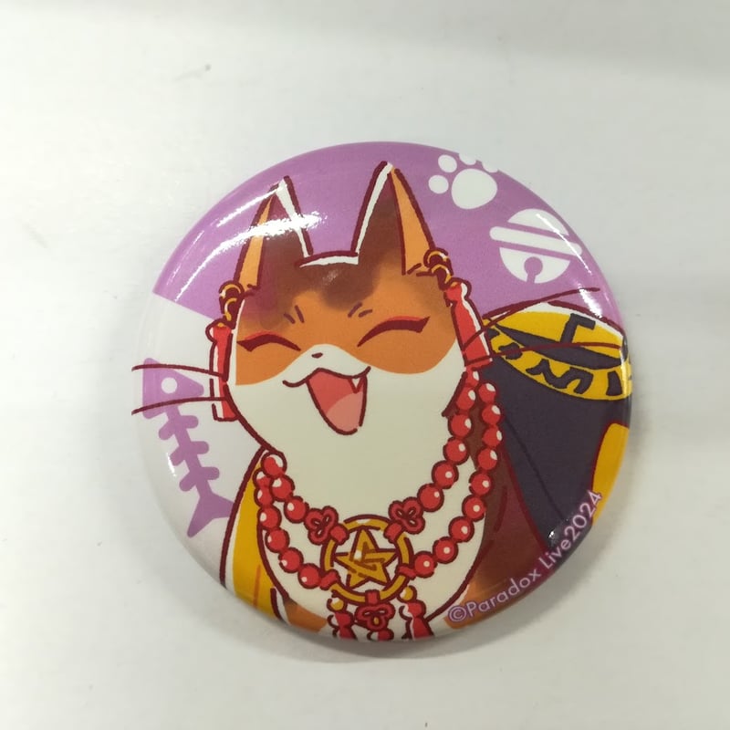 Paradox Live 翠石依織 パラねこ ミニ缶バッジ | K-BOOKS 池袋 2次元グ
