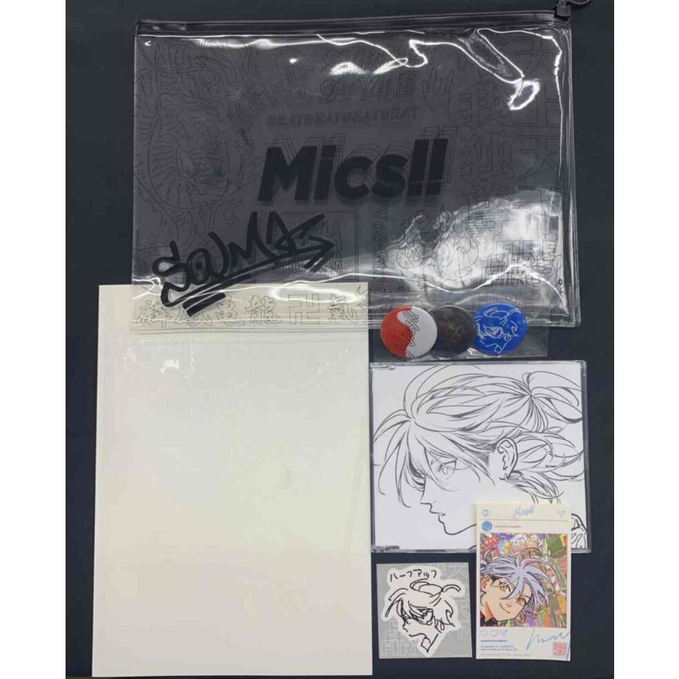 Mics!! はらだ　グッズセット はらだ「Mics!!」May限定盤セット【BLグッズ】 | K-BOOKS 池袋 2次元