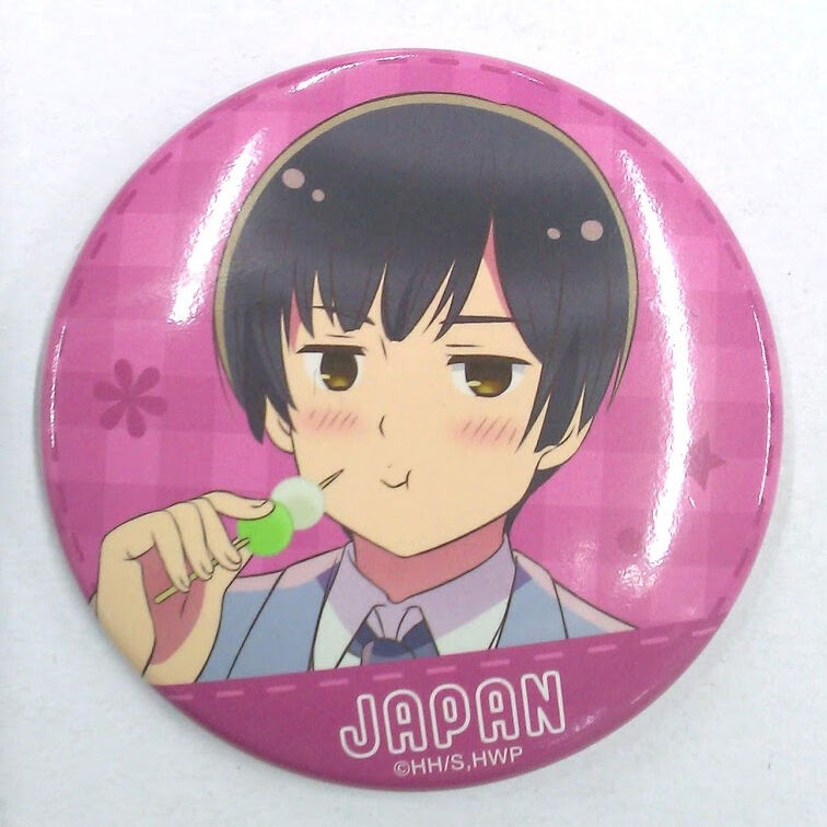 日丸屋秀和 『ヘタリア』 缶バッジ 日本 | K-BOOKS 池袋 2次元グッズ通販