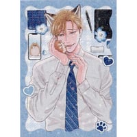 中村明日美子 『同級生』 「blanc」原画展 ミニカード 佐条 【BL