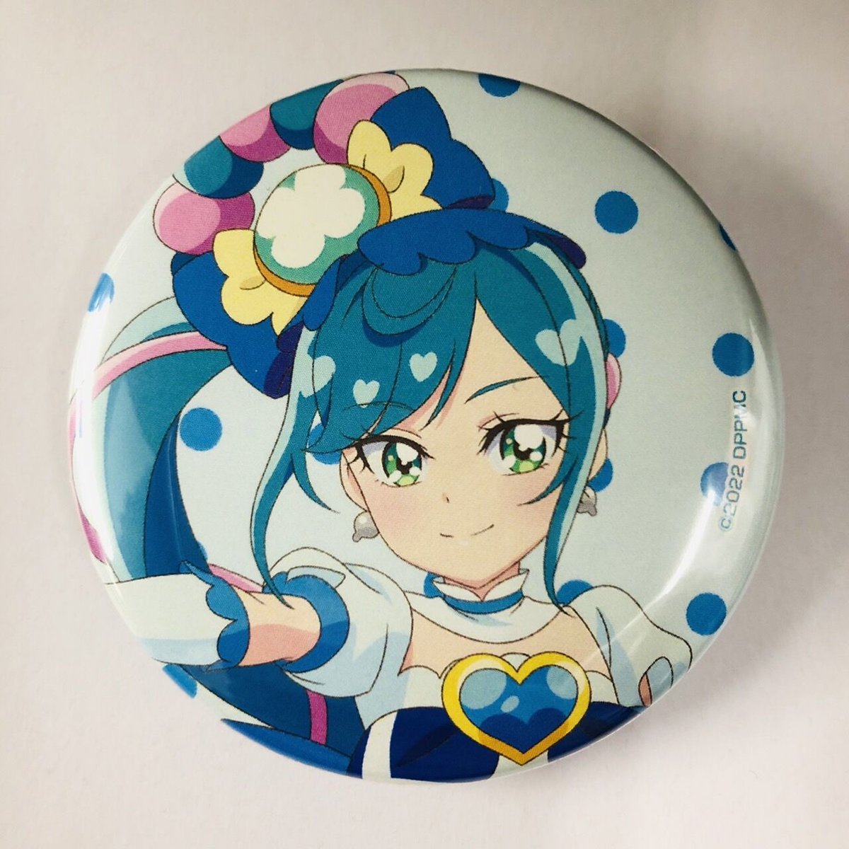デリシャスパーティ♡プリキュア』 オリジナル缶バッジ キュア