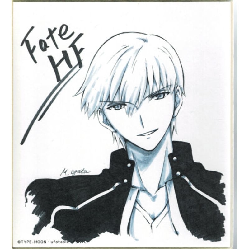 生産終了品】FGO ギルガメッシュ 色紙 ローソン 生産終了品】FGO