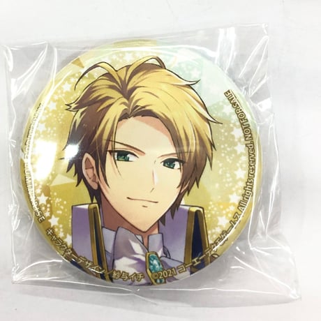 アンジェリークルミナライズ　ユエ　缶バッジ