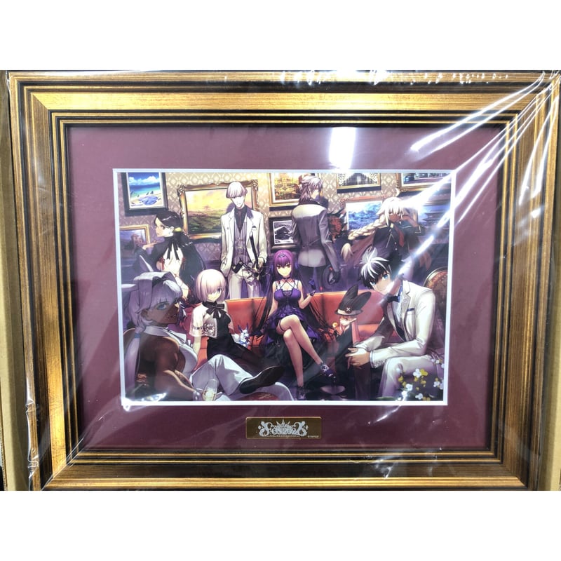 Fate/Zero キャラファイングラフ(BOXイラストⅠ)通常額装版 Fate/Zero キャラファイングラフ(BOXイラストⅠ)通常額装版