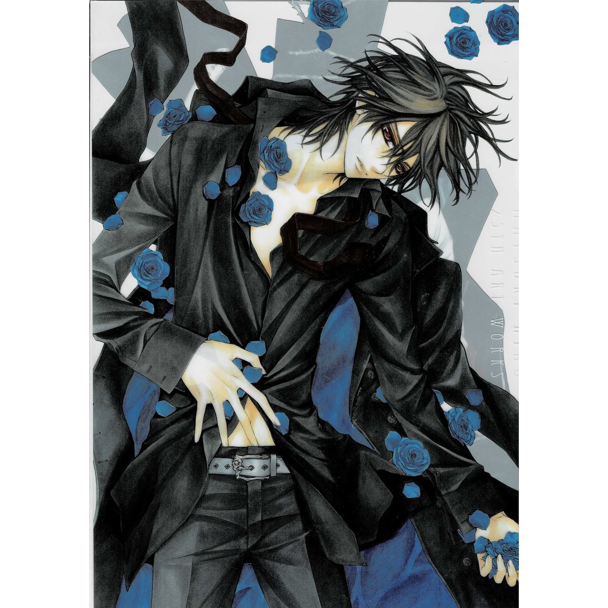 ヴァンパイア騎士　クリアファイル　樋野まつり 樋野まつり 『ヴァンパイア騎士』 A4 クリアファイル 零 枢 | K-BOOKS