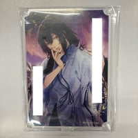 黒執事　画集　3 特典　ミニ色紙 枢やな『黒執事』画集3巻 アニメイト購入特典 イラストカード | K