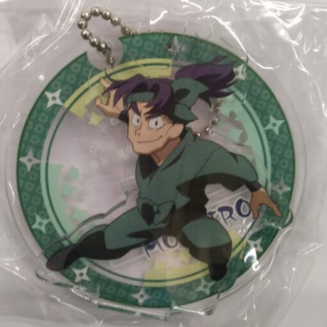 忍たま乱太郎　潮江文次郎　ジョイポリス　アクリルスタンドキーホルダー