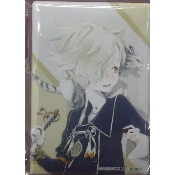 刀剣乱舞 五虎退 スクエア缶バッジ 刀剣乱舞 スクエア缶バッジコレクション 五虎退 | K-BOOKS 池袋 2次元