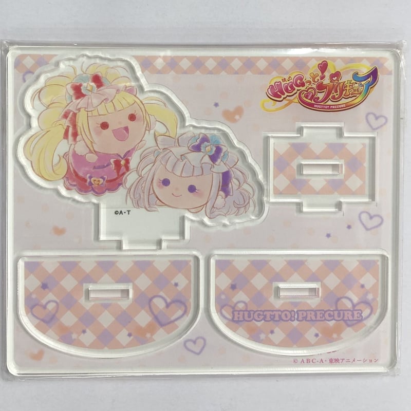 HUGっとプリキュア キュアマシェリ&キュアアムール アクリル