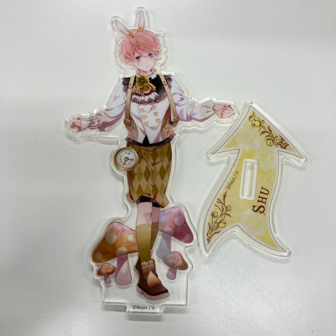 DIABOLIK LOVERS 逆巻シュウ　アクリルスタンド DIABOLIK LOVERS アクリルフィギュアスタンド ギャルソン 逆巻シュウ