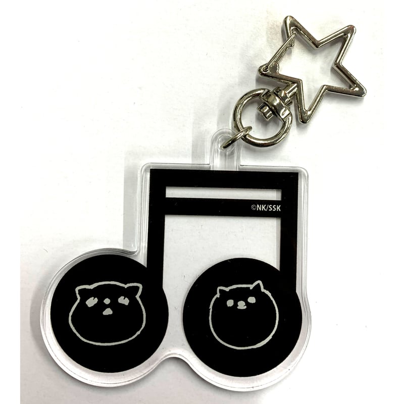 ギヴン キヅナツキ アクリルチャーム ギヴン展 8分音符 16分音符