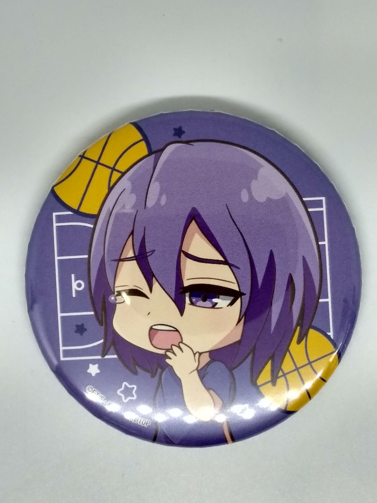 黒子のバスケ 紫原敦 中国 原画缶バッジ 22個セット fit=scale-down,w=1200