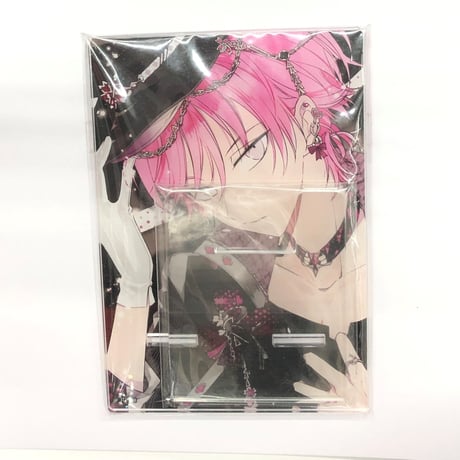 ディアヴォーカリスト レオード アクリルスタンド アクスタ 缶バッジ ディア(ハート)ヴォーカリスト Wired アクリルフィギュア