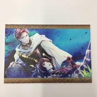 ビルシャナ戦姫　源義経　武蔵坊弁慶　ポケットキャンバス