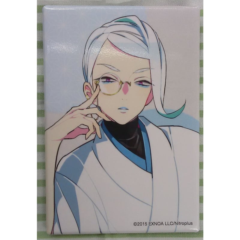 刀剣乱舞 巴形薙刀 内番 スクエア缶バッジ | K-BOOKS 池袋 2次元