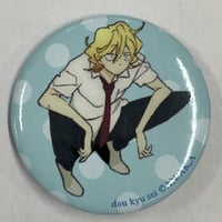 ツイステッドワンダーランド カプセル缶バッジ 式典服 フロイド | K