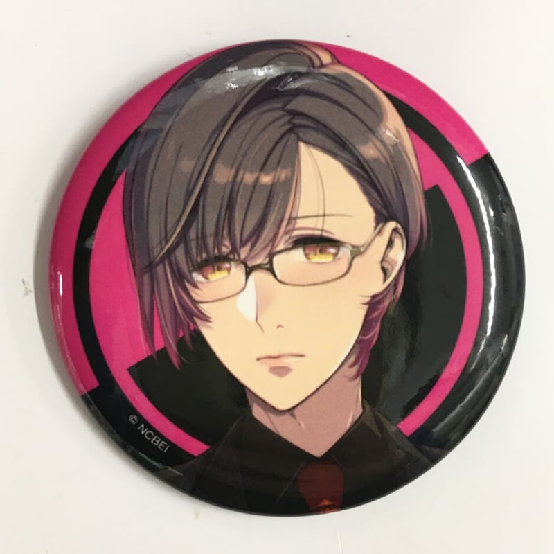 BUSTAFELLOWS ヘルベチカ 缶バッジ