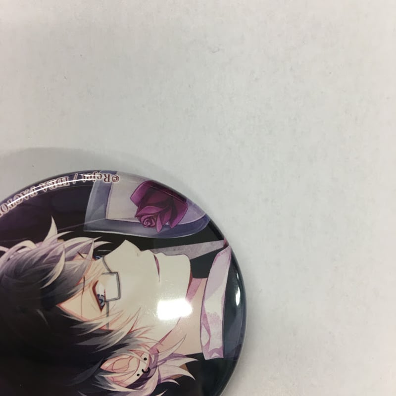 ▷▶︎▷DIABOLIK LOVERS ディアラバ 無神ルキ 限定 缶バッジ ▷▶︎▷DIABOLIK LOVERS ディアラバ 無神ルキ5周年限定缶バッジ