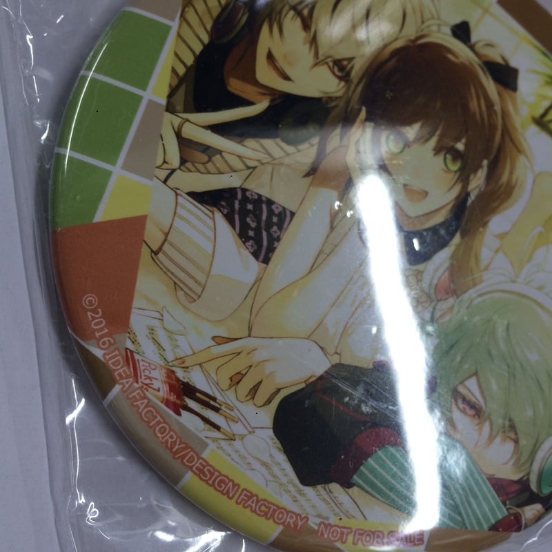 イタミ有】Collar×Malice 笹塚尊 星野市香 岡崎契 缶バッジ | K-BOOKS