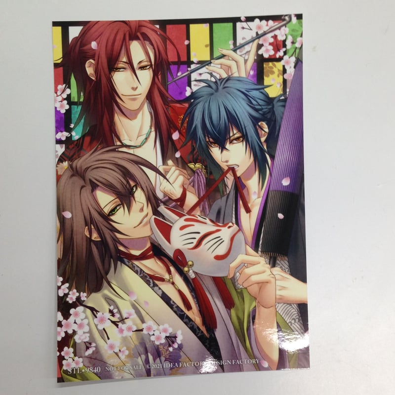 薄桜鬼 真改 カレンダー 2022 ステラワース特装版 アクリルスタンド