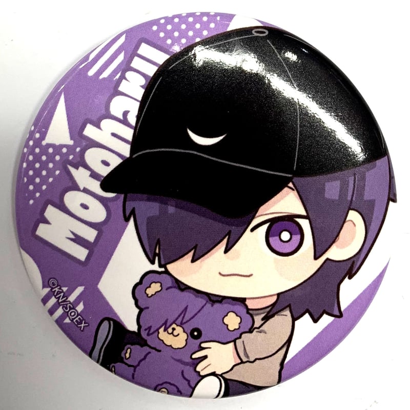 那多ここね 『クールドジ男子』 ぎゅぎゅっと 缶バッジ 五十嵐元晴 | K