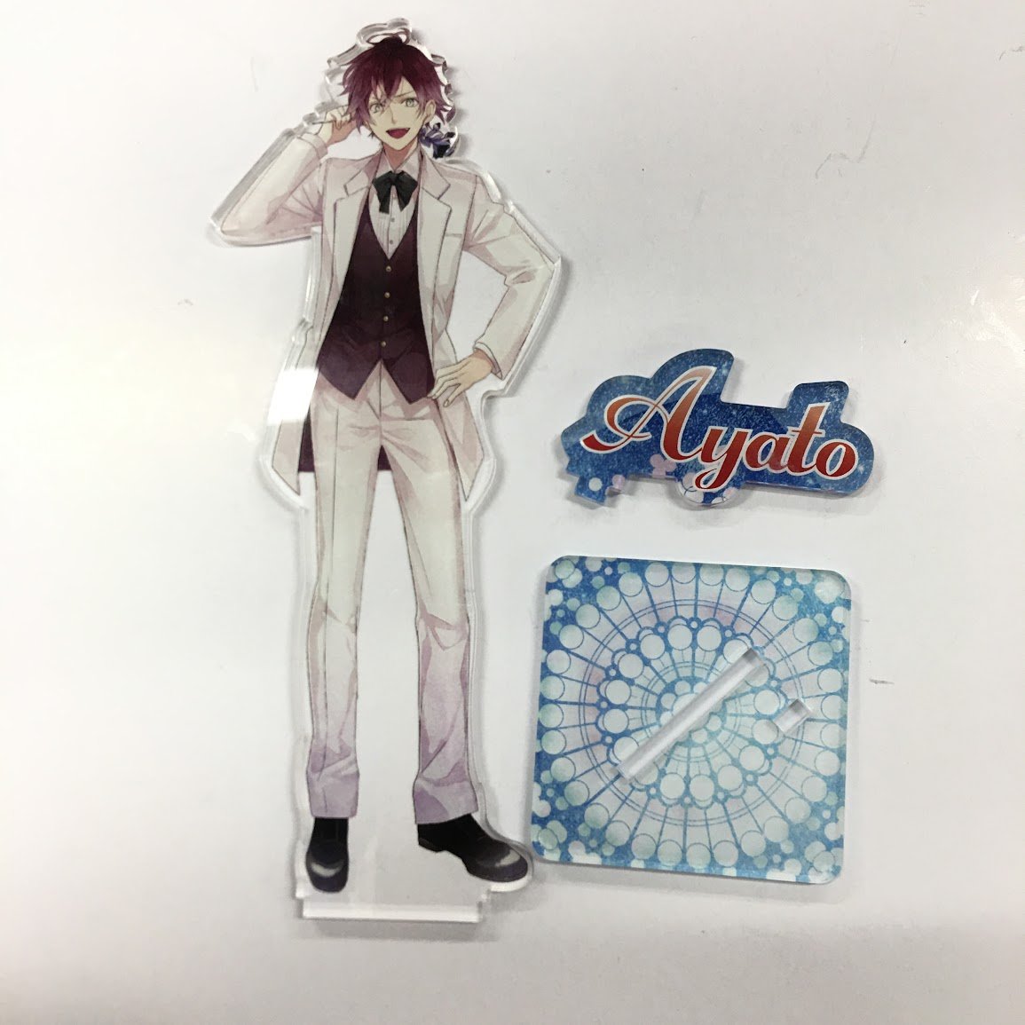 イタミ有・フレーム欠品】DIABOLIK LOVERS 逆巻アヤト アクリル