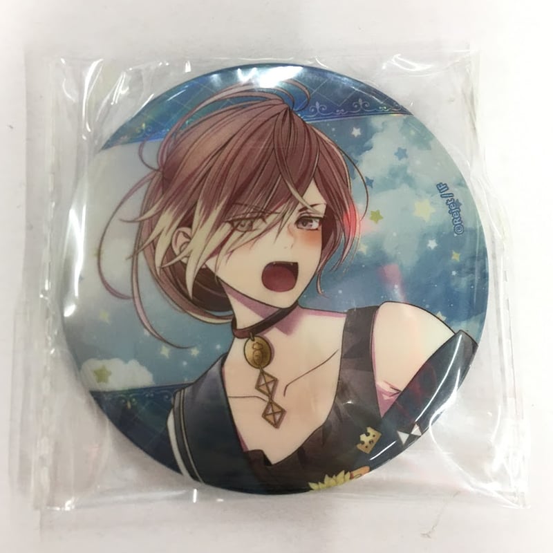 Γ DIABOLIK LOVERS　無神ユーマ　缶バッジ　ホロ DIABOLIK LOVERS 無神ユーマ 缶バッジ ホロ | K-BOOKS 池袋 2